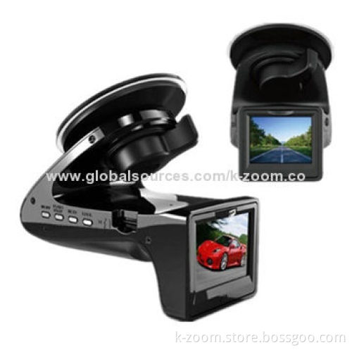 Car Camera Recorder, 5 Megapixels, 140 Degrees View Angle